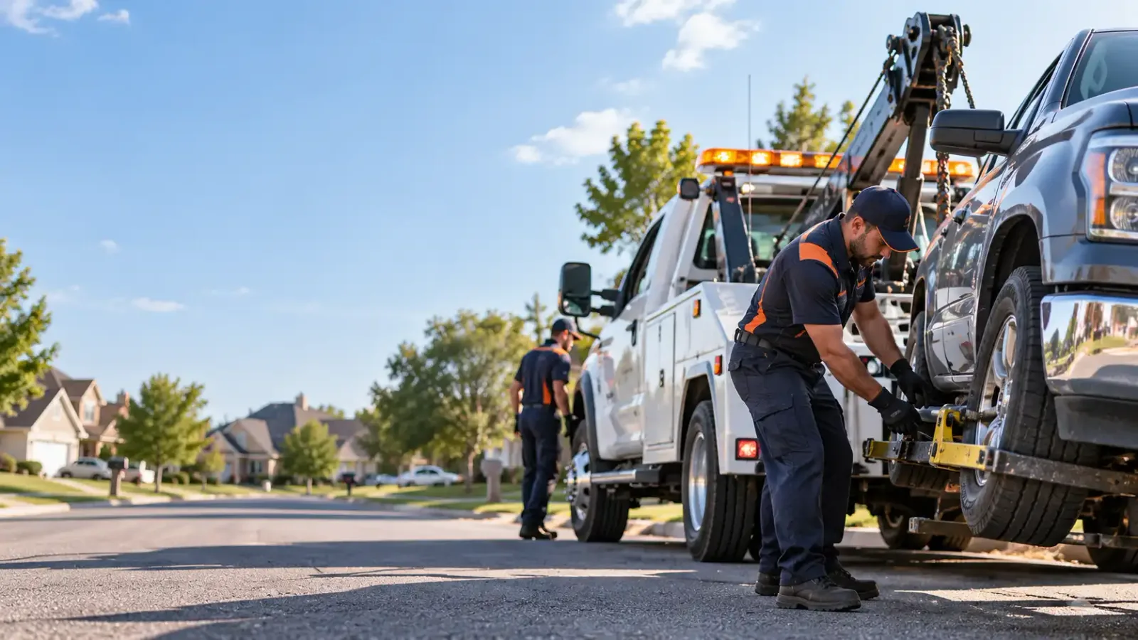 Wheel Lift Towing in South Windsor, CT